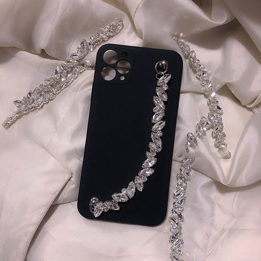 Funda para Celular con Cadena de Cristales Brillantes - Image 5
