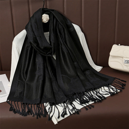 Chal Faux Cashmira Otoño-Invierno | Envolvente Cálido y Elegante - Image 13