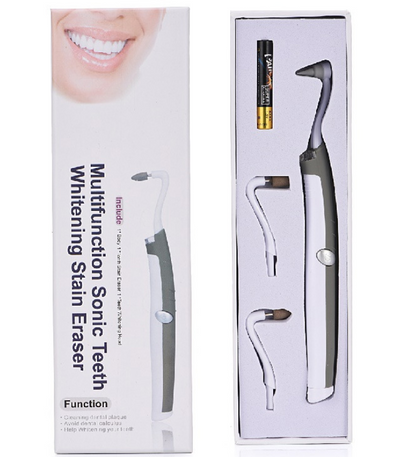 Limpiador Sónico LED para Manchas de Dientes