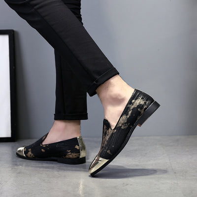 Zapatos de Cuero Personalizados para Hombre - Cómodos y Transpirables - Image 4