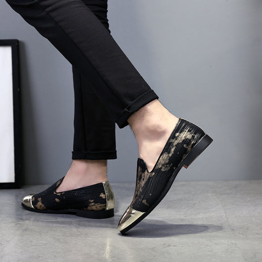 Zapatos de Cuero Personalizados para Hombre - Cómodos y Transpirables - Image 4
