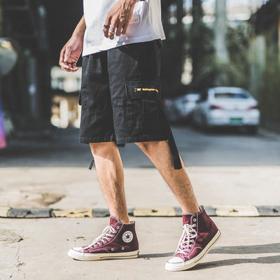 Pantalón Cargo Holgado de Cinco Bolsillos para Hombre - Comodidad Estival - Image 18