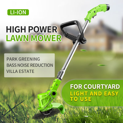 Cortadora Eléctrica Compacta para Jardín y Malezas