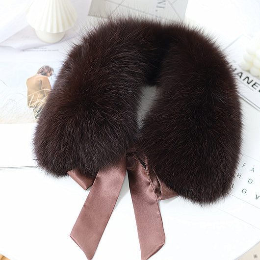 Abrigo de Invierno para Mujer con Cuello de Pelaje Desmontable - Image 10