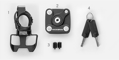 Candado de Cadena Anti-robo para Bicicleta - Image 9