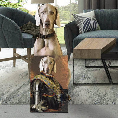 Retrato Personalizado de Mascota en Lienzo - Arte Nórdico para Pared - Image 29
