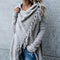 Chaqueta Slim Fashion de Corte Largo