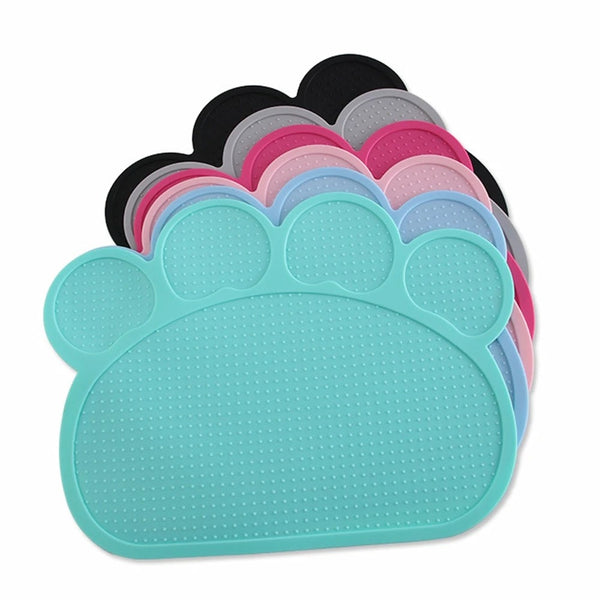 Tapete de Silicona para Mascotas