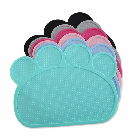 Tapete de Silicona para Mascotas