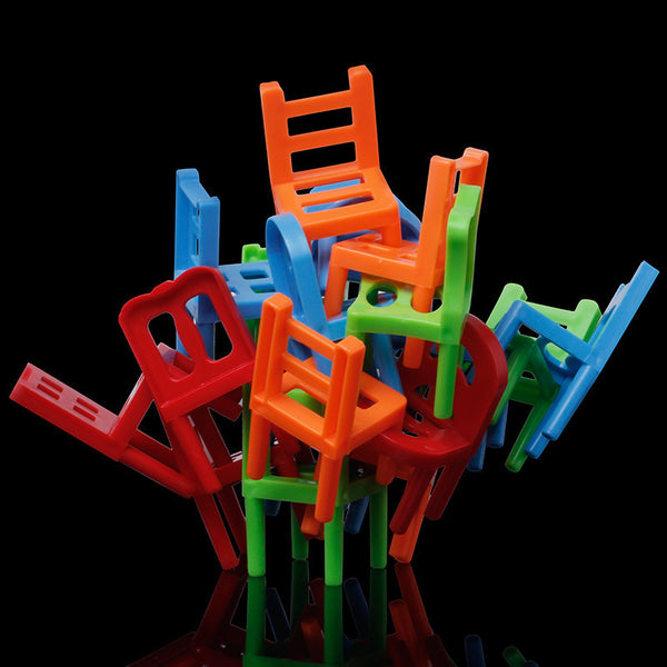 Juego de Equilibrio Apilable para Familia - Torres Interactivas Educativas
