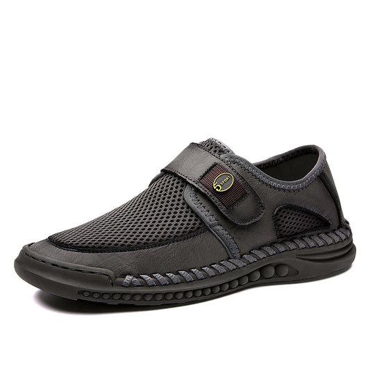Zapatos Deportivos Hombre Malla Transpirable con Suela Plana - Image 17