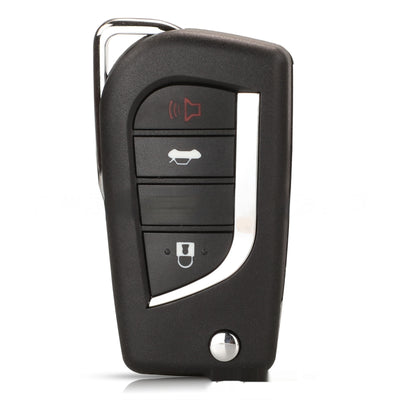 Carcasa de Llave Plegable para Toyota Camry y Highlander - Control Remoto 4 Botones - Image 5