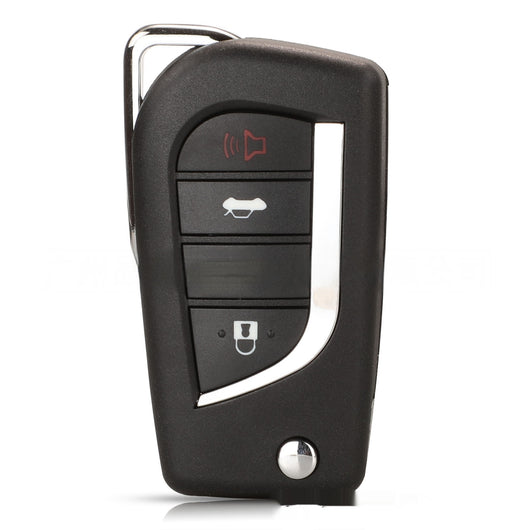 Carcasa de Llave Plegable para Toyota Camry y Highlander - Control Remoto 4 Botones - Image 5