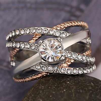 Anillo Separable en Oro Rosado - Image 6