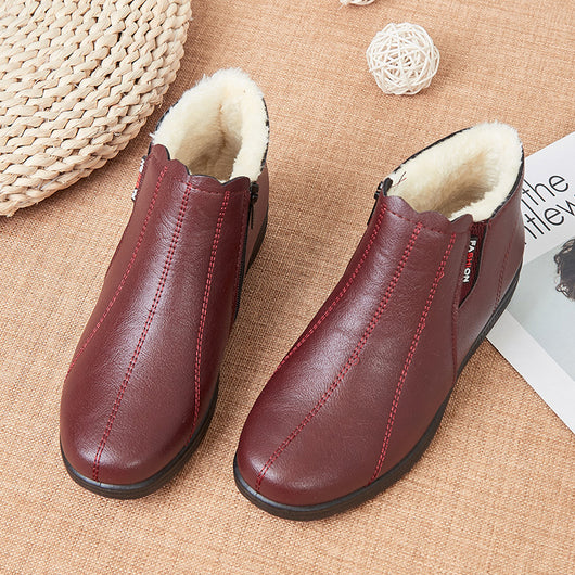 Zapatos de Invierno Cómodos para Mamá y Adultos Mayores - Image 7