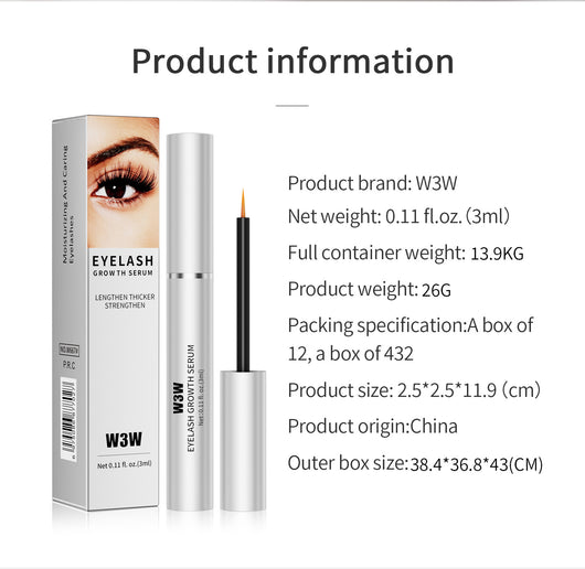 Sérum Potenciador de Cejas y Pestañas - Pack 3 Tubos 3mL - Image 7