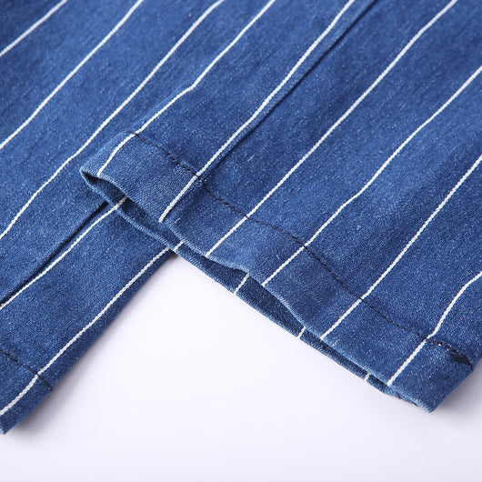 Jeans Elásticos a Rayas - Image 3