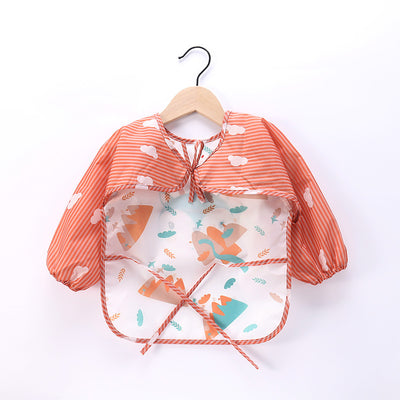 Babero Impermeable para Bebé con Bolsillo Atrapa Comida - Image 3