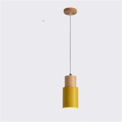 Lámpara Colgante de Madera Maciza Multicolor - Diseño Elegante - Image 10