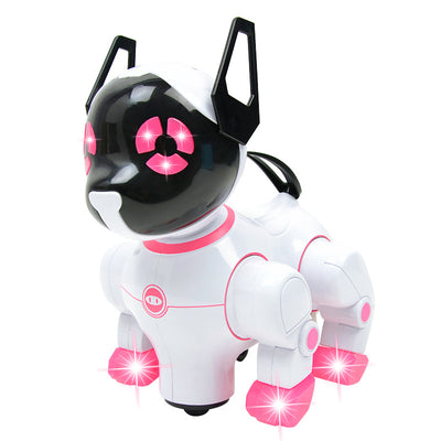 Juguete Interactivo para Perros con Luz, Música y Movimiento
