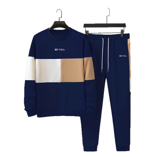 Traje Deportivo Casual para Hombre con Estampado Minimalista - Image 5