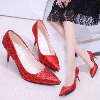 Zapatos de Tacón Alto para Mujer - Diseño Moderno y Elegante