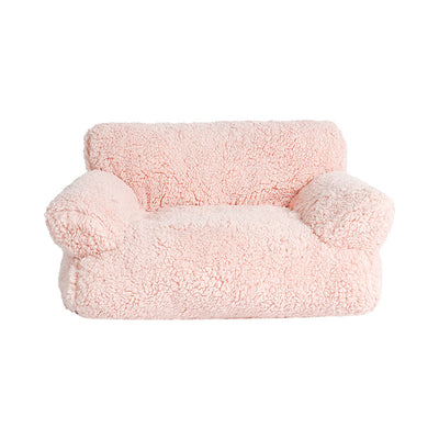 Nido Cama Extraíble y Lavable para Gatos y Perros - Diseño Multicolor en Algodón Velvet - Image 3