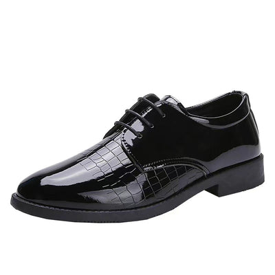 Zapatos de Cuero para Hombre Estilo Británico Formal y Casual - Image 5