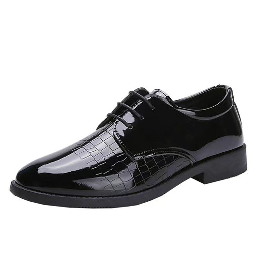 Zapatos de Cuero para Hombre Estilo Británico Formal y Casual - Image 5