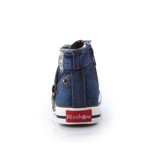 Zapatos de Lona para Niños - Estilo Coreano Primavera - Image 4