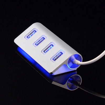 Hub USB 2.0 de 4 Puertos Compatible con Apple - Image 11