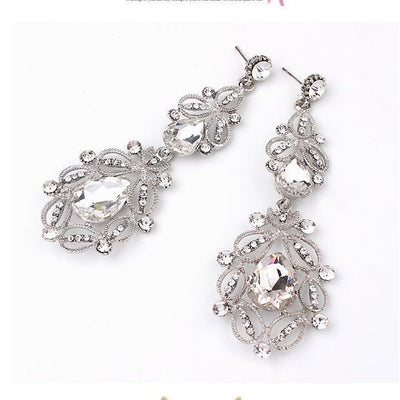 Aretes de Piedras Preciosas Diseño Gota - Image 20