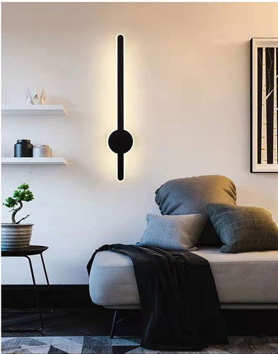 Lámpara de Pared LED Acrílica Minimalista Lujo - Image 7
