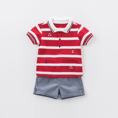 Traje Corto para Niño - Elegancia Clásica