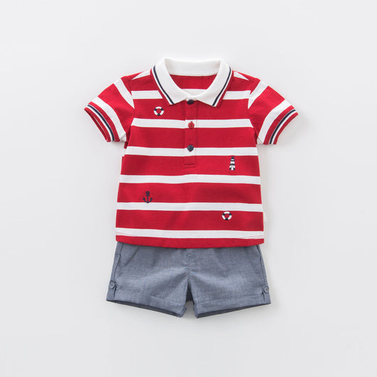 Traje Corto para Niño - Elegancia Clásica
