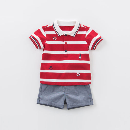 Traje Corto para Niño - Elegancia Clásica