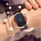 Reloj para Mujer Transparente de Diseño Minimalista