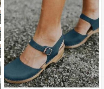Sandalias Plataforma Cerradas para Mujer - Image 4