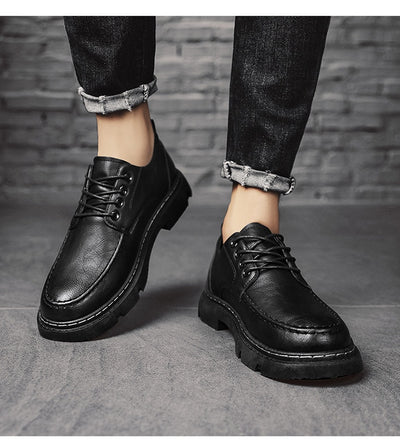 Botas Martin de Cuero Casual Estilo Británico - Image 10