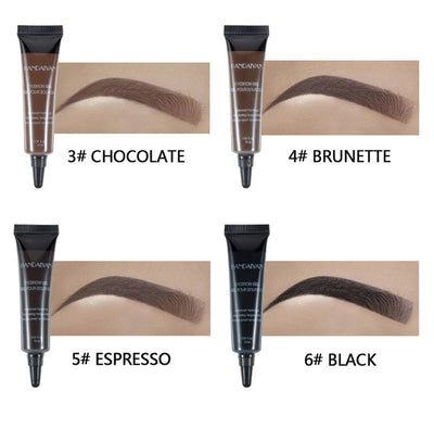 Kit de Tinte de Cejas Henna Waterproof - Gel Duradero con Aplicador - Image 14