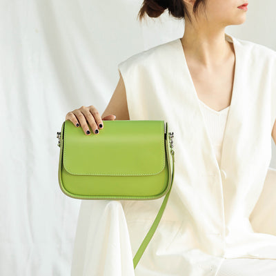 Bolso Bandolera Artesanal de Cuero para Mujer - Image 15