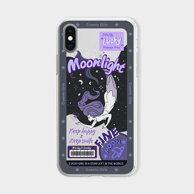Funda Transparente con Diseño Estampado para Teléfono - Image 4