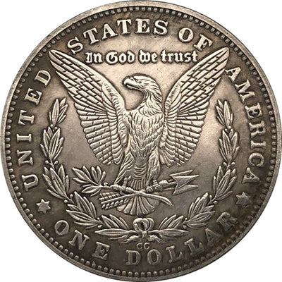 Monedas Artesanales de Plata Antigua 38MM - Image 3