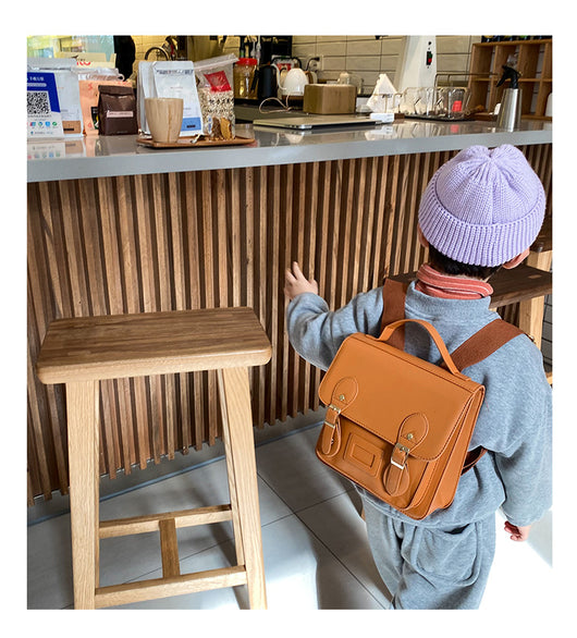 Mochila Escolar Estilo Británico Preppy para Niños - Image 19