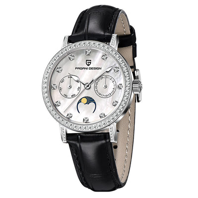 Reloj Multifuncional para Mujer de Cuarzo Resistente al Agua - Image 3