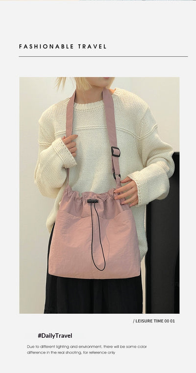 Bolso Crossbody de Nylon Casual - Ligero, Elegante y Gran Capacidad - Image 30