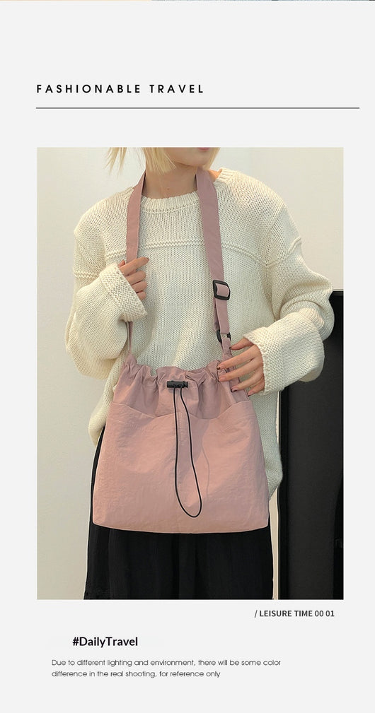 Bolso Crossbody de Nylon Casual - Ligero, Elegante y Gran Capacidad - Image 30