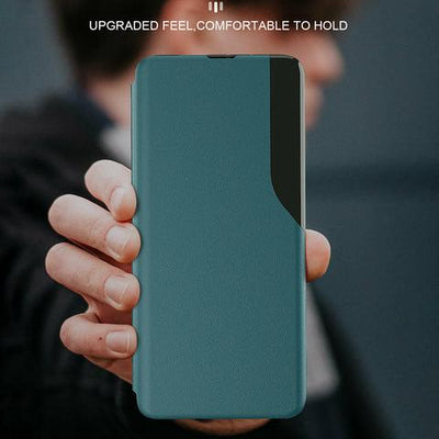 Funda Magnética con Soporte Lateral para Teléfono - Protección Premium en Cuero - Image 21