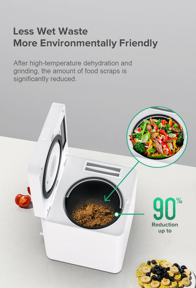 Triturador de Residuos de Cocina - Procesador de Desechos Alimentarios - Image 12