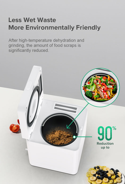Triturador de Residuos de Cocina - Procesador de Desechos Alimentarios - Image 12